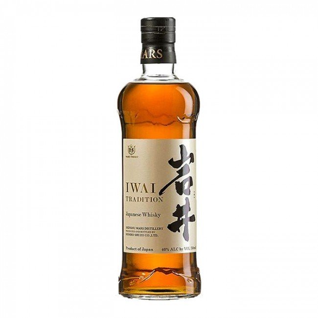 IWAI TRADITION MARS CHAT MARS 750ML IWAI TRADITION MARS CHAT MARS 750ML is a Japanese whiskey that showcases a balanced flavor profile with notes of caramel