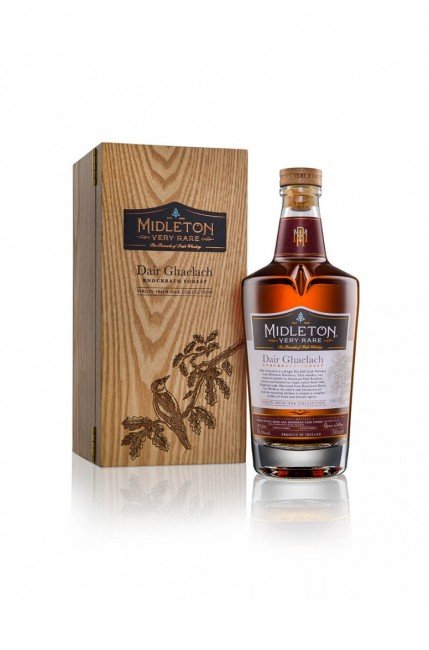MIDLETON DAIR GHAELACH TREE #5 is a premium Irish whiskey