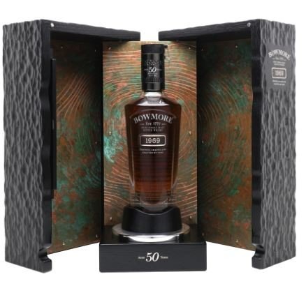<p>BOWMORE 1969 50 Yr Old is a distinguished single malt Scotch whisky hailing from the renowned Islay region of Scotland. It showcases a complex flavor profile