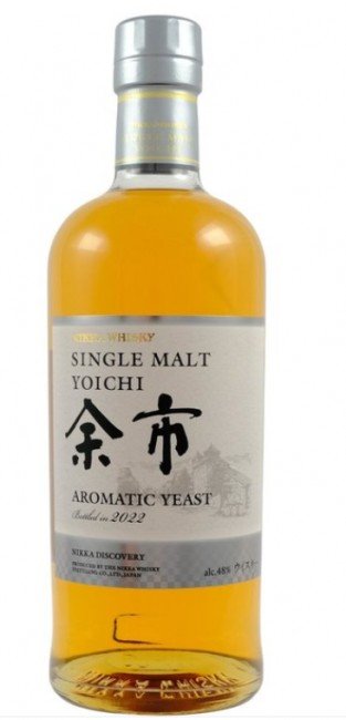 <p>NIKKA YOICHI AROMATIC YEAST is a Japanese whisky that showcases a unique flavor profile characterized by notes of rich fruitiness