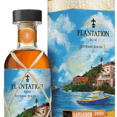 PLANTATION RUM EXTREME V BARBADOS is a remarkable rum showcasing the vibrant flavors typical of the Barbados region. This 750ml bottle offers a complex profile featuring notes of tropical fruit