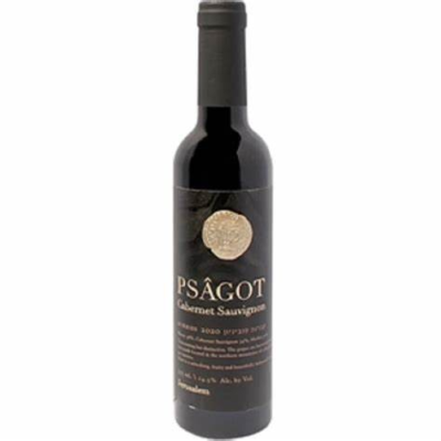 PSAGOT CAB SAUV MEVUSHAL 375ML is a robust wine from the Judean Hills region of Israel