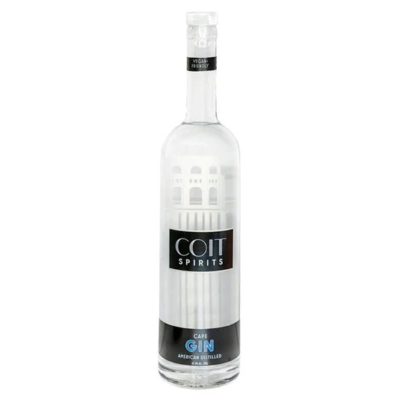 COIT SPIRITS CAPE GIN 750ML offers a unique flavor profile characterized by a harmonious blend of botanicals sourced from the distinctive Cape region. Its crisp and refreshing notes feature hints of juniper