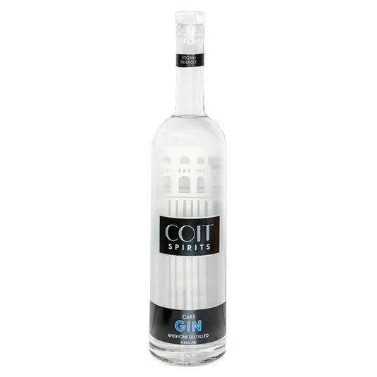 COIT SPIRITS CAPE GIN 750ML COIT SPIRITS CAPE GIN 750ML offers a unique flavor profile characterized by a harmonious blend of botanicals sourced from the distinctive Cape region. Its crisp and refreshing notes feature hints of juniper