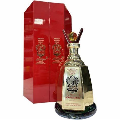 Lamborghini Tequila Anejo is a premium tequila produced in the highlands of Jalisco