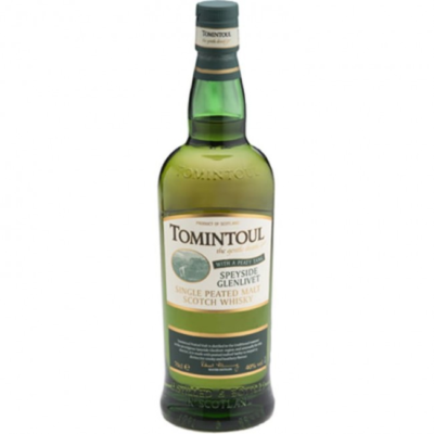 TOMINTOUL CARIBBEAN 750ML is a premium rum that showcases a balanced profile of tropical fruits