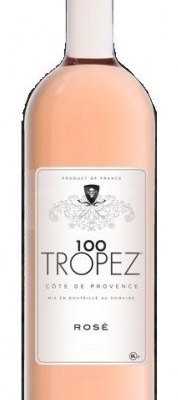 100 Tropez Cotes de Provence Rosé is a refreshing wine characterized by vibrant notes of red berries