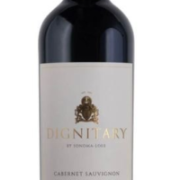 The SONOMA LOEB DIGNITARY CAB SAUV 750ML features a robust flavor profile characterized by notes of dark fruits