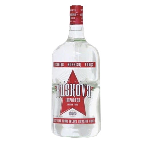 RUSKOVA VODKA 750ML RUSKOVA VODKA is a premium spirit featuring a clean and crisp flavor profile that highlights the purity of its ingredients. Distilled in a renowned vodka-producing region