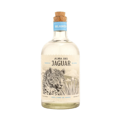 ALMA DEL JAGUAR BLANCO 750ML is a premium white liquor crafted in Mexico