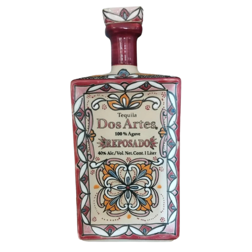DOS ARTES REPOSADO 1L is a premium tequila from the highlands of Jalisco