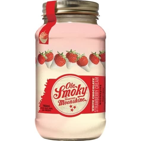 OLE SMOKY STRAWBERRIES & CHOCOLATE 750 offers a harmonious blend of ripe strawberries infused with rich chocolate flavor