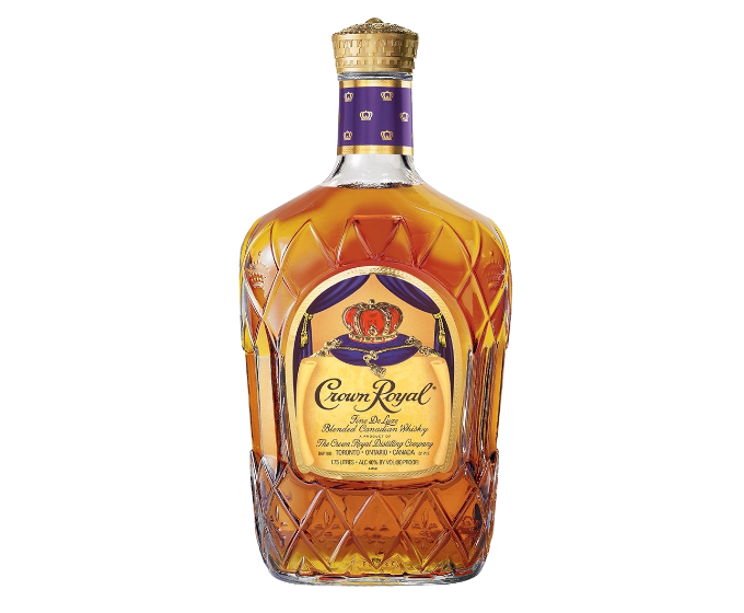 <p>CROWN ROYAL 1.75L is a Canadian whisky known for its smooth and rich flavor profile