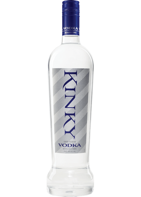 KINKY VODKA 750ML KINKY VODKA 750ML features a smooth