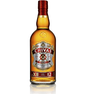 CHIVAS 12 YR is a blended Scotch whisky known for its smooth