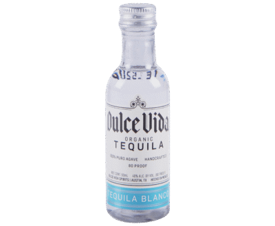 DULCE VIDA BLANCO 50ML is a premium tequila that showcases bright