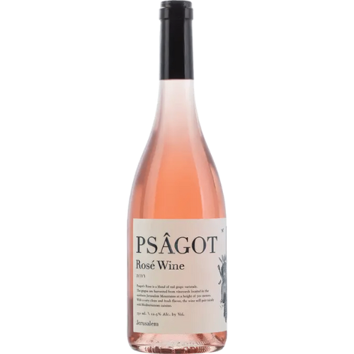 <p>PSAGOT ROSE PREMIUM ED 750ML is a delightful wine from the Judean Hills region of Israel