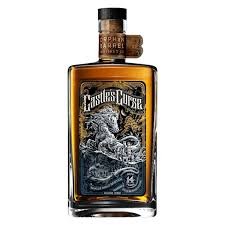 ORPHAN BARREL CASTLES CURSE 14YR The Orphan Barrel Castles Curse 14-Year is a Kentucky-bourbon whiskey featuring a robust flavor profile characterized by notes of caramel