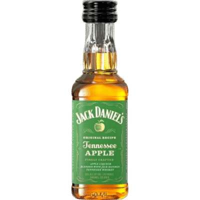 JACK DANIELS APPLE 50ML features a distinct flavor profile that combines the rich