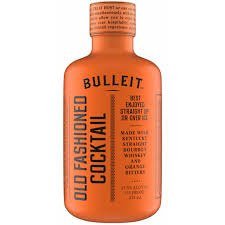 BULLEIT OLD FASHIONED COCKTAIL is a ready-to-drink beverage that features a classic blend of rich bourbon whiskey