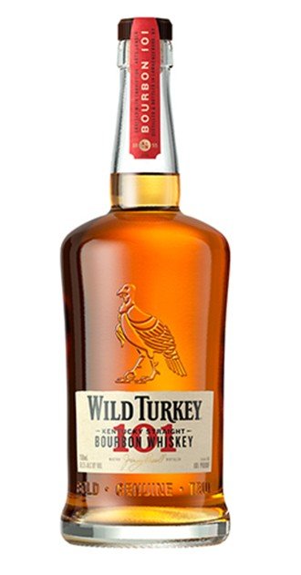 WILD TURKEY 101 1L is a bold bourbon hailing from the heart of Kentucky