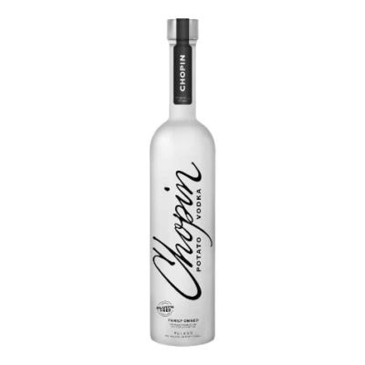CHOPIN POTATO BLACK 750ML is a premium vodka crafted from the finest Polish potatoes