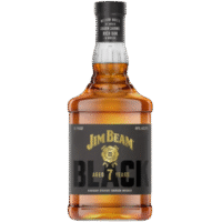 JIM BEAM BLACK 7 YR is a Kentucky straight bourbon whiskey