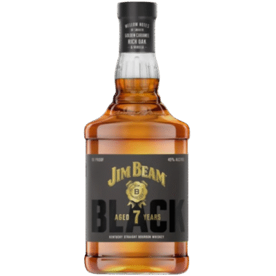 JIM BEAM BLACK 7 YR is a Kentucky straight bourbon whiskey