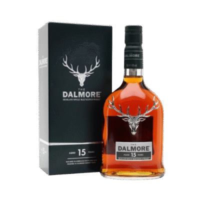 DALMORE SCOTCH 12 YR 750ML is a Highland single malt whisky known for its rich