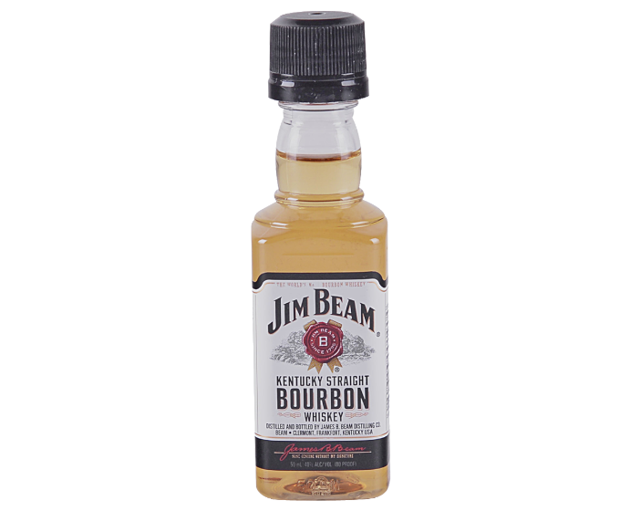 JIM BEAM 50ML offers a rich