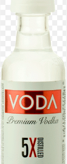 VODA VODKA 50ML offers a clean