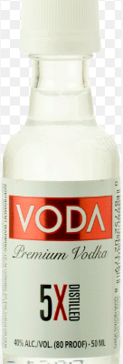 VODA VODKA 50ML offers a clean