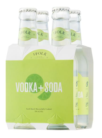 J FOLK VODKA SODA LIME is a refreshing ready-to-drink beverage that combines the crispness of premium vodka with the zesty flavor of lime and a hint of sparkling soda. Originating from a fine distillation process
