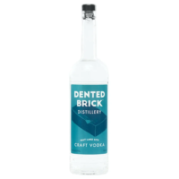 DENTED BRICK CRAFT VODKA is a premium spirit distilled in the heart of [Region]