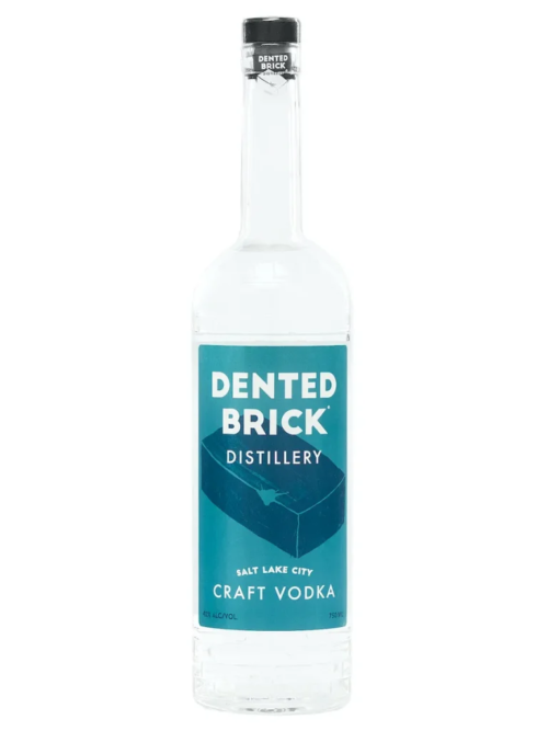 <p>DENTED BRICK CRAFT VODKA is a premium spirit distilled in the heart of [Region]
