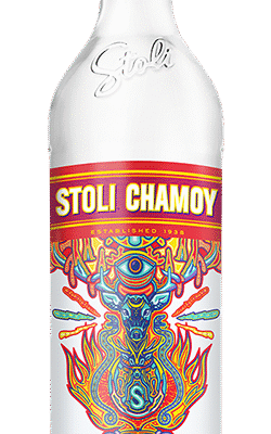 STOLI VODKA CHAMOY is a unique spirit that combines the classic smoothness of Stoli vodka with the tangy
