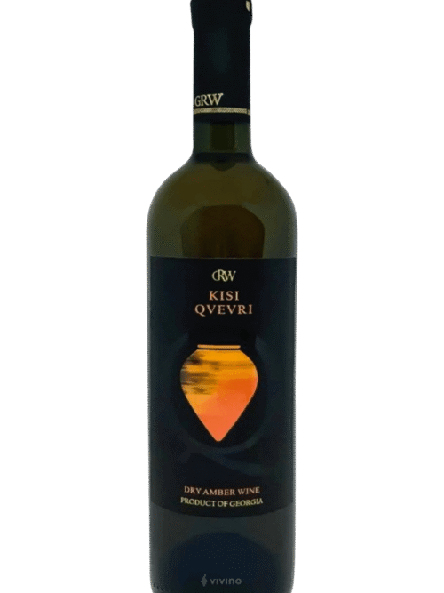 GRW RKATSITELI DRY QVEVRI is a distinctive white wine hailing from the Kakheti region of Georgia