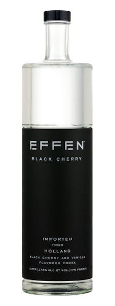 EFFEN BLACK CHERRY 1.75L EFFEN BLACK CHERRY is a premium vodka infused with natural black cherry flavors
