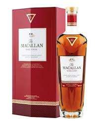 <p>The Macallan Rare Cask 750ML is a premium single malt Scotch whisky originating from the Speyside region of Scotland. It offers a rich flavor profile characterized by notes of dried fruits