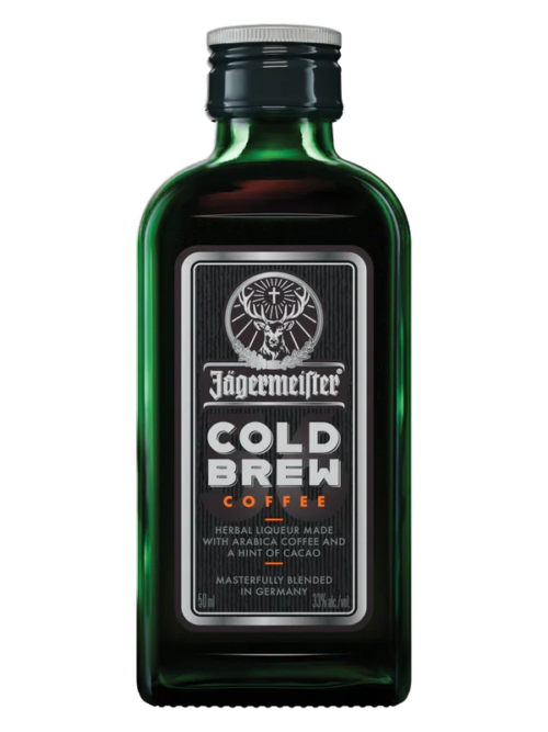 Jägermeister Cold Brew is a unique liqueur that combines the rich