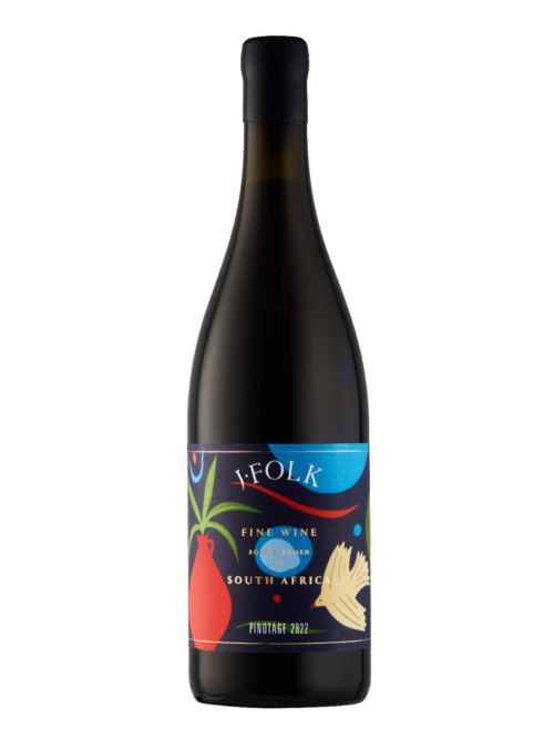 J FOLK PINOTAGE 750ML hails from South Africa
