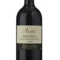 TERRA DI SETA ASSAI CHIANTI CLASSICO is a red wine from the renowned Chianti region of Tuscany