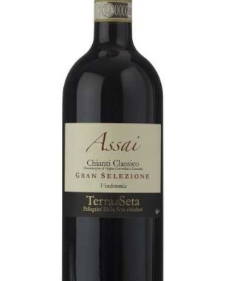 TERRA DI SETA ASSAI CHIANTI CLASSICO is a red wine from the renowned Chianti region of Tuscany