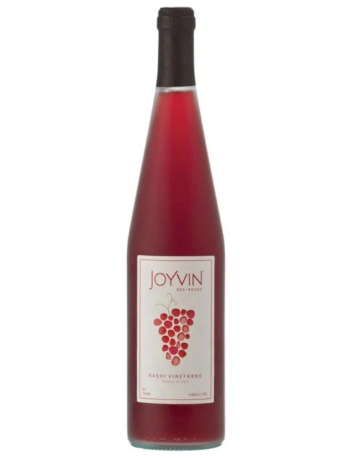 JOYVIN RED 750ML is a rich red wine hailing from renowned vineyards. It features a flavor profile with hints of dark berries