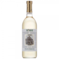 The RASHI LIGHT WHITE CONCORD 750ML is a vibrant wine characterized by its bright