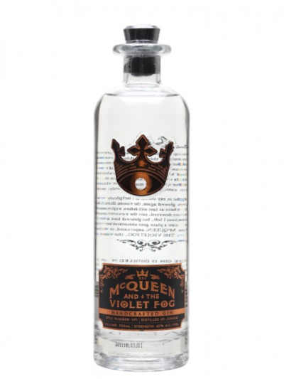 <p>MCQUEEN GIN 750ML presents a balanced flavor profile characterized by a blend of botanicals