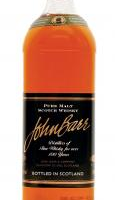 JOHN BARR BLACK is a blended Scotch whisky with a rich