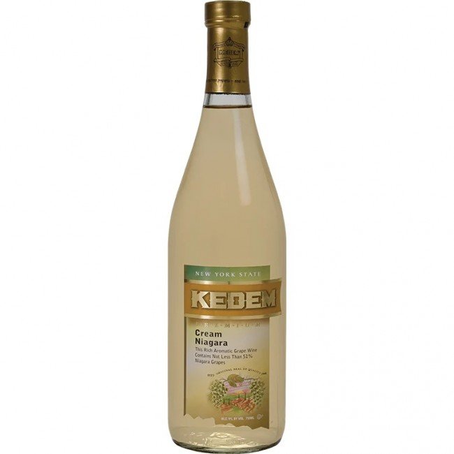 KEDEM CR NIAGARA 750ML is a crisp white wine originating from the Niagara region