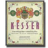 The KESSER CONCORD GRAPE 750ML offers a rich