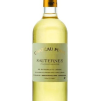 CH PIADA SAUTERNES 750ML is a sweet white wine from the Sauternes region of Bordeaux